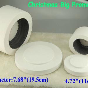 2013 Christmas big sale glass jewelry tools small & large microwave kiln (2pcs/lot) for creat glass art in microwave kiln