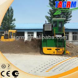 2013 city waste compost machine/garden waste composting machine/waste management M3600