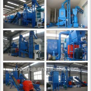 2013 complete biomass wood pellets production line