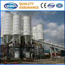 2013 economic HZS90m3 cement mixing machine