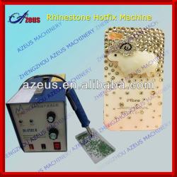 2013 Economical prices apparel machinery rhinestone applicator--handheld hotfix operating