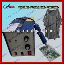 2013 Economical prices apparel machinery Rhinestone machine hand ultrasonic--handheld hotfix operating