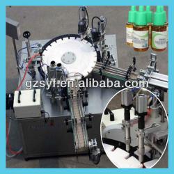 2013 Electronic cigarette(E-Liquid) filling and capping machine