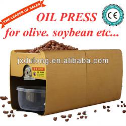 2013 energy saving professional screw hemp seed oil press machine DL-ZYJ02 CE approved