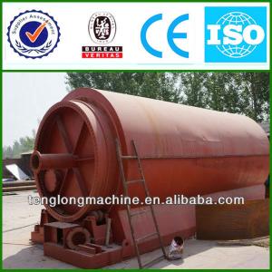 2013 environmental products with CE ISO & BV manufacturer of tire pyrolysis plant