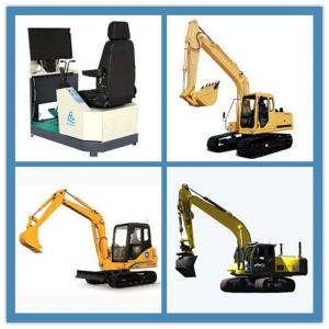 2013 Excavator training equipment