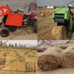 2013 farm use straw baler/hay baler/round baler//008613676951397