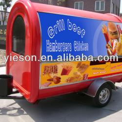 2013 Fast Food Trailer Food truck YS-FV300