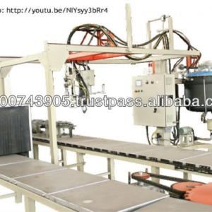 2013 Full Automatic single color PU shoe sole pouring machine