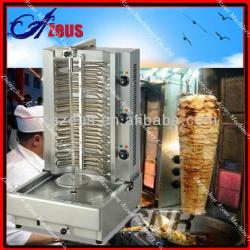 2013 good performance automatic gas kebab grill