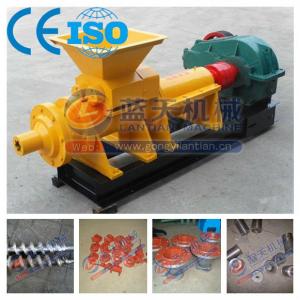 2013 good reputation coal briquette extruder