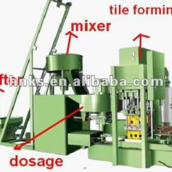 2013 high efficiency floor tile production line 0086 15238020689