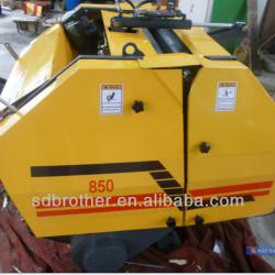 2013 high efficiency mini round hay baler