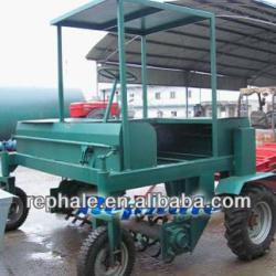 2013 High efficiency sludge waste compost turner 008615638185390