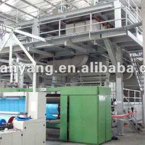 2013 high output 1.6m,2.4m,3.2mS/SS PP spun bond nonwoven fabric making machine