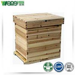 2013 high quality Solid wooden bee hive for beekeeping