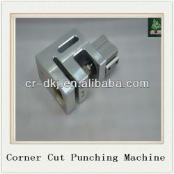 2013 High Speed Plastic Film Corner Cut Hole Punching Machine