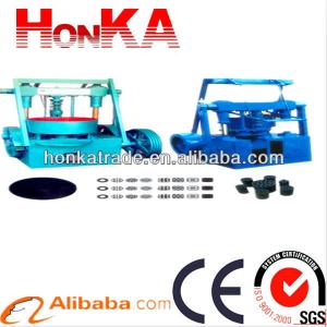 2013 HonKA four-rollers briquetting press ,charcoal powder briquette press machine