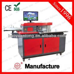 2013 Hot! Channel letter auto bending machine/Aluminum letter bender machine BWZ-A