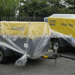 2013 hot sale Atlas copco portable screw compressor XAS137 ( 7.6m3/min,7bar) with Deutz diesel engine