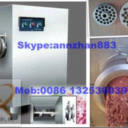 2013 hot sale automatic stainless steel frozen meat chopper