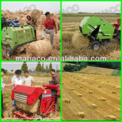 2013 hot sale baling machine/straw baler machine/compact hay baler