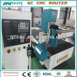 2013 hot sale! China jinan qichen products 1.5kw 2.2kw 3kw 4.5kw 5.5kw 6kw atc cnc router engraver drilling and milling machine