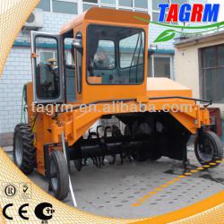 2013 hot sale compost mixer for composting of organic fertilizer