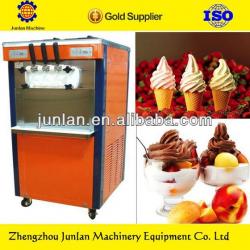 2013 hot sale double Compressors soft ice cream machine