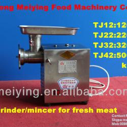 2013 hot sale electric commercial meat grinder meat mincer 32 for sale in China manufacturer