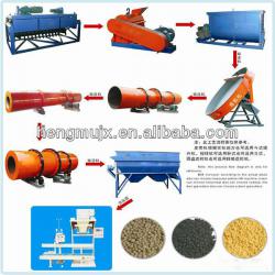 2013 hot sale first selected organic fertilizer equipment