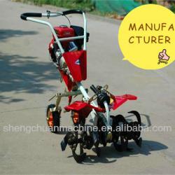 2013 Hot sale gasoline driven rotary tiller/tractor/cultivator farm machine