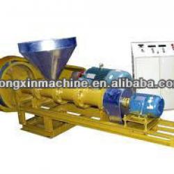 2013 hot sale high efficiency floating animal food making machine 0086 15238020689