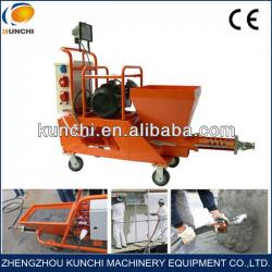 2013 hot sale newest type wall mortar spraying machine with best price