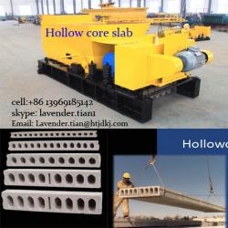 2013 HOT SALE Precast prestressed hollow core slab machine skype: lavender.tian1