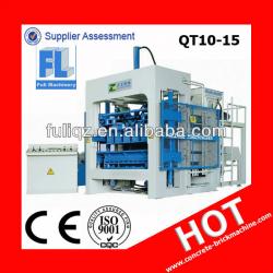 2013 HOT SALE ! QT10-15 Automatic block machine