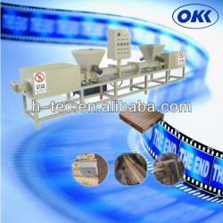 2013 hot sale sawdust block forming machine