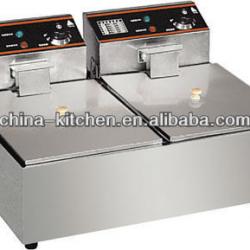 2013 Hot sale Stainless steel Electric Fryer<HEF-82A> electric chips fryer