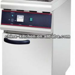 2013 hot sale used pressure fryer 1-Tank 2-Basket Electric Fryer table top hot sale Fryer