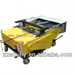 2013 Hot sale wall plastering machine with good price //0086 15037185761