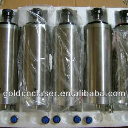 2013 hot sale water driven motors for cnc router water cooled