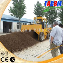 2013 hot sales chicken manure fertilizer machine/manure fertilizer making machine M2600II in Uruguay