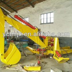 2013 hot sales LW-8 backhoe