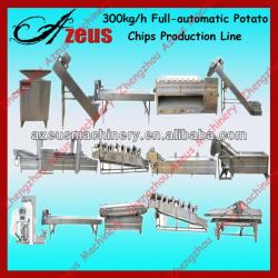 2013 hot sell 300kg/h automatic potato chips production line