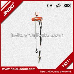 2013 Hot Sell Pneumatic chain hoist