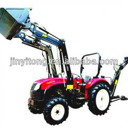 2013 Hot selling agricultural tractor with front end loader and backhoe farm tractor,tractor in agriculture