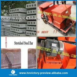 2013 Hot Selling Automatic Concrete Hollow Core Slab Machine / precast hollow core slab machine