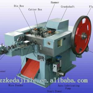 2013 hot selling Automatic steel nail making machine