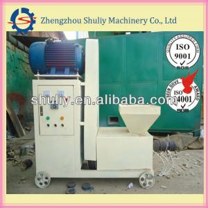 2013 Hot selling Charcoal briquette\stick making machine86-15093262873