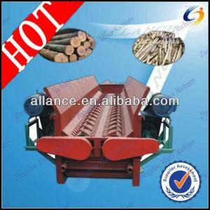 2013 hot selling double roller wood log peeler wood debarking machine